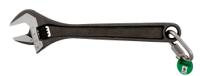 tah8075 Bahco Adjustable Spanner, 460 mm Overall, 53mm Jaw Capacity, Metal Handle