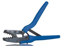 624-1291 RS PRO Hand Ratcheting Crimp Tool for Copper Tubular Lugs, 0.3→2.5, 4→6, 10, 16mm² Wire