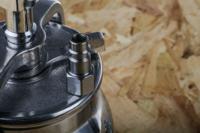 672-087 RS PRO 1/4in Air Inlet (BSP) Spray Gun, With 2 mm Tip