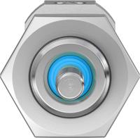 dsnu-8-10-p-a Festo 10 mm Pneumatic Piston Rod Cylinder - 19177 DSNU Series, Double Acting Acting