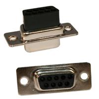 170-009-173l000 Norcomp 170 9 Way Cable Mount D-sub Connector Plug, 2.77mm Pitch
