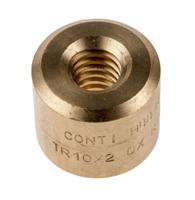 862-5345 RS PRO Cylindrical Nut For Lead Screw, For Shaft Dia. 10mm