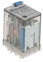 553390240010 Finder Plug In Relay, 24V dc Coil, 10A Switching Current, 3PDT