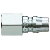 kk130p-01f SMC Steel Male Pneumatic Quick Connect Coupling, R 1/8 Male Threaded