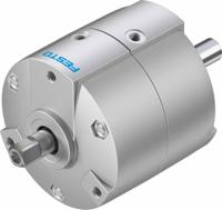 drvs-25-90-p Festo DRVS Series 8 bar Double Action Pneumatic Rotary Actuator, 90° Rotary Angle, 25mm Bore