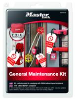 maintkit-en Master Lock Red Lockout Kit