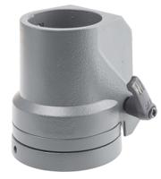 49497700 Rose Flange Clamp, Connecting Component, Strut Profile 48 mm