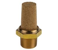 t40b3800 Norgren T40 Bronze 10bar Pneumatic Silencer, Threaded, R 3/8 Male