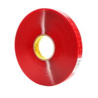 7000072267 3M 4905F, VHB Clear Foam Tape, 25.0mm x 66.0m, 0.50mm Thick