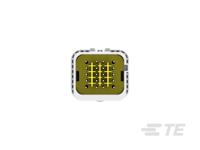 2350891-2 TE Connectivity, NTSEAL Automotive Connector Socket Cable Mount 20 Way, Solder Termination