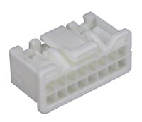 pudp-16v-s JST, PUD Female Connector Housing, 2mm Pitch, 16 Way, 2 Row