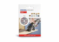 2615s500jb Dremel DSM500 Carbide Cutting Disc, 77mm x 2mm Thick