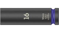 05004833001 Wera 83mm, 1/2 in Drive Impact Socket, 150 mm length