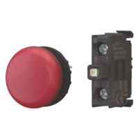 168779-m22-l-r-ledc230-bvp Eaton, M22 Red Indicator, 22.5mm Cutout, IP66, IP69K, Round