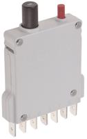 3600-p10-si-6a ETA Thermal Circuit Breaker - 3600  Single Pole 250V Voltage Rating Panel Mount, 6A Current Rating