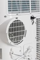 231-1513 RS PRO 18000 BTU/h Portable Air Conditioning Unit Type F - Schuko plug, Type G - British 3-pin