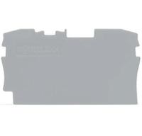 2004-1291 WAGO TOPJOB S, 2004 Series End and Intermediate Plate for Use with 2004 Series Terminal Blocks