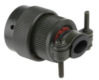 62gb-16f14-19sn Amphenol Limited, 62GB 19 Way Cable Mount MIL Spec Circular Connector PlugOlive, Socket Contacts,Shell Size 14, Bayonet