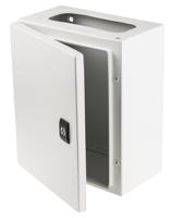 nsycrn325150 Schneider Electric PanelSeT CRN Series Steel Mounting Plate, IP66, 300 mm x 250 mm x 150mm