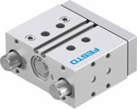 dfm-25-25-p-a-gf Festo Pneumatic Guided Cylinder - 170848, 25mm Bore, 25mm Stroke, DFM Series, Double Acting