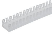 251-10509-g51pe-pe-na HellermannTyton Flexiform Natural PE Grommet Strip 251-10509 G51PE-PE-NA
