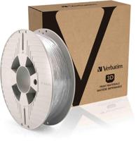 55154 Verbatim 2.85mm Transparent DURABIO 3D Printer Filament, 500g