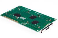 204a-cc-bc-3lp Displaytech 204A-CC-BC-3LP Alphanumeric LCD Display, White on Blue, 4 Rows by 20 Characters, Transflective