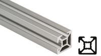 38429923982000 Bosch Rexroth Silver Aluminium Profile Strut, 30 x 30 mm, 8mm Groove, 2000mm Length