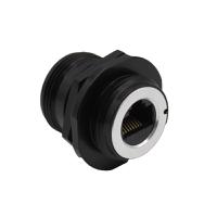 pxm06195fanbkus Bulgin 600 Series - Ethernet Buccaneer Connectors Series Female Ethernet Connector, Jam Nut, Cat5e Straight