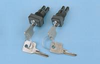 a018225 APEM 2-position Key Switch Head