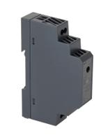 ddr-15g-12 MEAN WELL DDR-15 DC-DC Converter, 12V dc/ 1.25A Output, 15W, DIN Rail Mount, +85°C Max Temp -40°C Min Temp