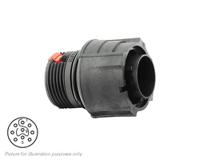 cl1p2101 Souriau Sunbank by Eaton Circular Connector, 9 Contacts, Cable, Standard Connector, Plug, Male, IP67, Clipper Series