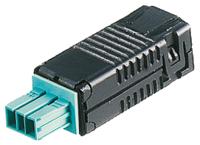 9342145531 Wieland BST14i Series Connector, 2-Pole, Female, Cable Mount, 3A, IP20