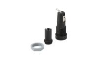 563-784 RS PRO 6.3A Panel Mount Fuse Holder for 5 x 20mm Fuse, 250V ac