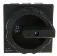 3ld2804-0tk51 Siemens 3P Pole Panel Mount Isolator Switch - 125A Maximum Current, 45kW Power Rating, IP65