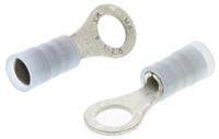 19324-0009 Molex, Avikrimp Insulated Ring Terminal, M5 Stud Size, 1mm² to 2.5mm² Wire Size