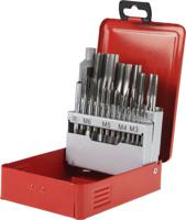 668-1119 RS PRO Tap Set HSS 22-Piece Metric Standard Hand Tap M3 → M12 Thread