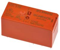 rt314012 TE Connectivity PCB Mount Power Relay, 12V dc Coil, 16A Switching Current, SPDT