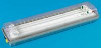 12265875111 Eaton 2 x 18 W Light Fitting Hazardous Area Light, 1, 2, Twin Fluorescent, Temp T4, 120 → 240 V ac, ATEX
