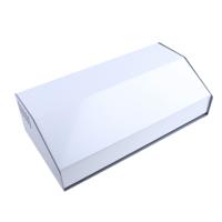 519-0920 Hammond 519 Series Grey Aluminium, Steel Desktop Enclosure, Sloped Front, 350 x 180 x 100mm