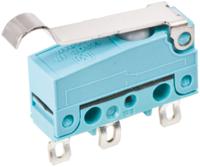 abs141451 Panasonic Simulated Roller Lever Micro Switch, Solder Terminal, 100 mA @ 30 V dc, SP-CO, IP50