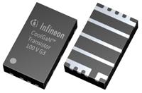 igc033s101 Infineon CoolGaN Type P-Channel Single MOSFETs, 76 A, 100 V Enhancement, 6-Pin PG-VSON-6 IGC033S101