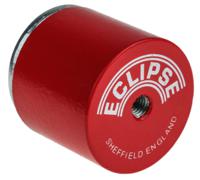 834 Eclipse Pot Magnet 35mm Threaded Hole M6 Aluminium Alloy, 14.75kg Pull