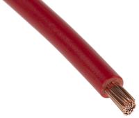 4520043 Lapp ÖLFLEX® Series Red 4 mm² Hook Up Wire, 100m, PVC Insulation,