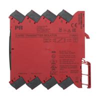 3186a1 PR Electronics 3100 Series Current Isolator, Current Input, Current Output, 6 → 35V dc Supply, ATEX