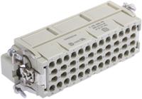 09320463001 HARTING Heavy Duty Power Connector Insert, 16A, Male, Han EE Series, 46 Contacts