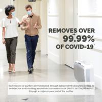 9450101 Fellowes HEPA Air Purifier, 55m², 31 dB, 36 dB, 40 dB, 47 dB, 55 dB