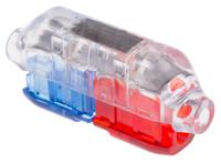 2213600-3 TE Connectivity In Line Splice Connector, Clear, Insulated, Tin 0.75 → 1.5 mm², 1.5 → 2.5 mm², 16