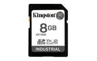 sdit8gb Kingston 8 GB Industrial SD SD Card, UHS-I Speed Class U3