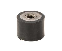 126-4340 RS PRO M6 Anti Vibration Mount, Female to Female Bobbin with 33.96kg Compression Load